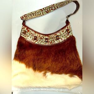 KURTMEN BRAND SHOULDER PURSE HANDBAG WESTERN